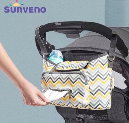 منظم عربة الاطفال مستلزمات الطفل الخاصه متعددة الإستخدام