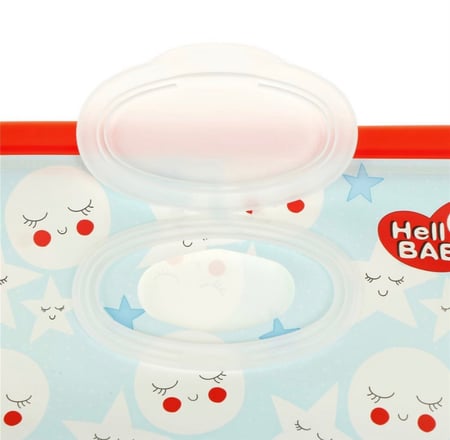 حافظه المناديل الجافة والرطبه