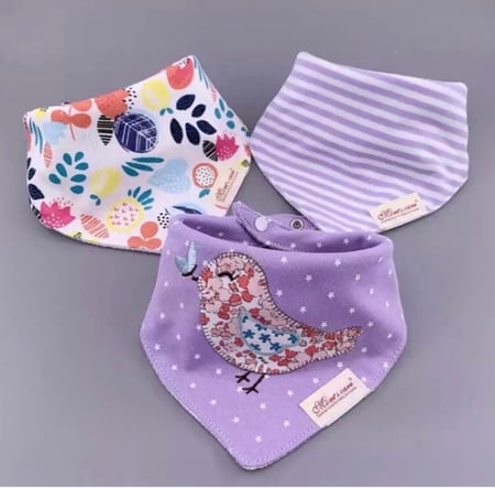 مريلة تغذية - 3 قطع