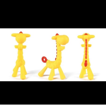 عضاضة سليكون زرافة