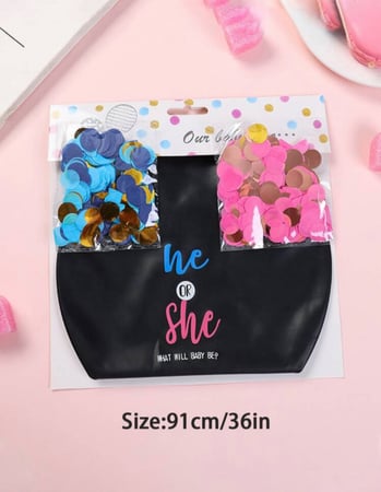 بالون احتفال تحديد جنس المولود