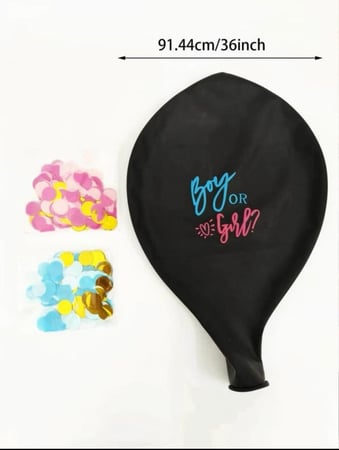 لوحة احتفال تحديد جنس المولود