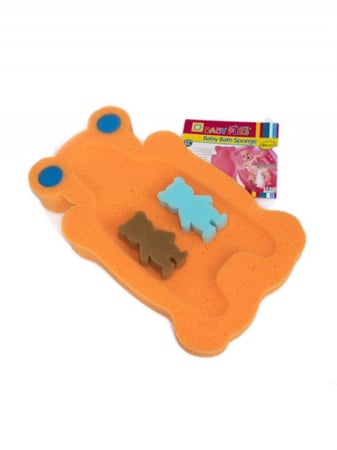 اسفنجة استحمام للاطفال دب