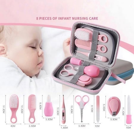 طقم تقليم أظافر و عناية بالمولود