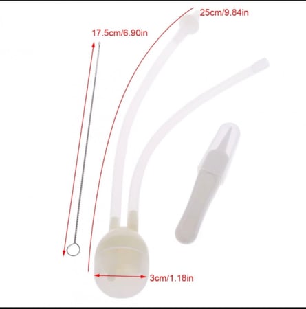 منظف أنف للرضيع لطيف الاستخدام والجيوب الانفية