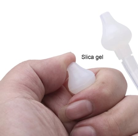 منظف أنف للرضيع لطيف الاستخدام والجيوب الانفية