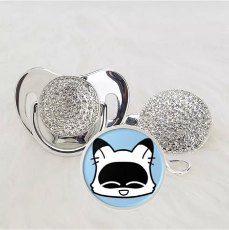 لهاية رضيع مع حامل