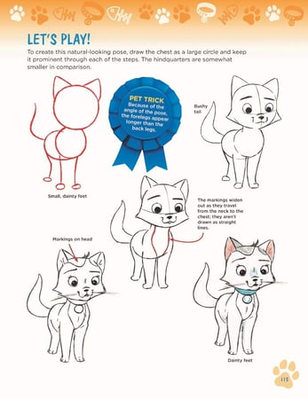 How to Draw Dogs & Cats