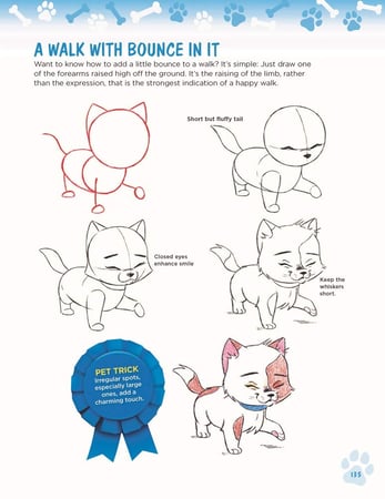 How to Draw Dogs & Cats