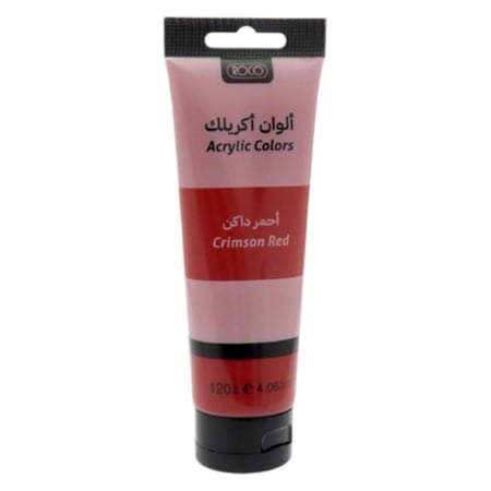 ألوان أكريلك عصار روكو 120 مل