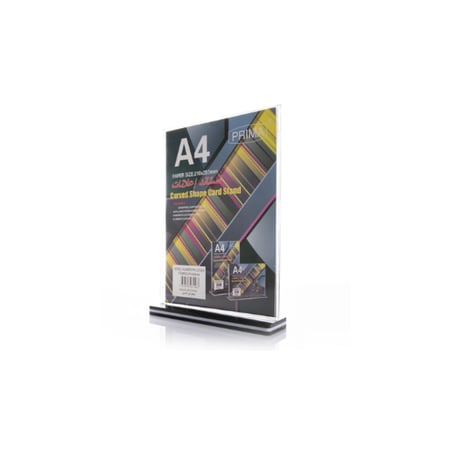 حامل اعلانات بقاعدة طويلة  A4