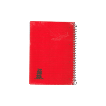 دفتر جامعي A4 عربي 144 ورقة إيطالي غير مقسم