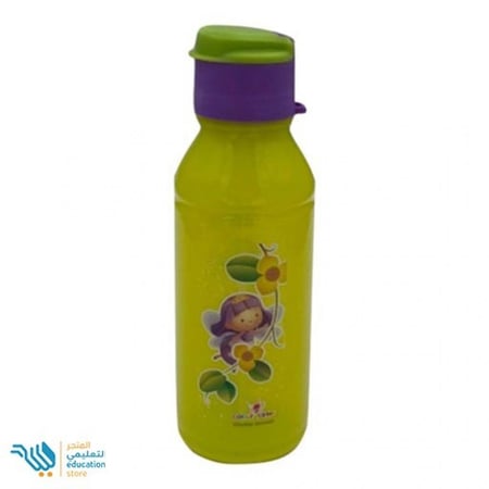 طقم علبة طعام مع مطارة بلاستك