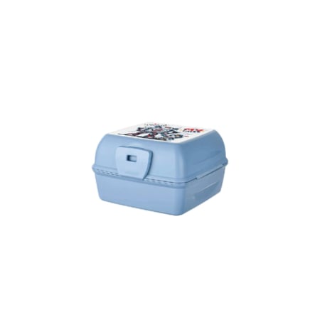 لنش بوكس طبقتين برسمة تيتيز