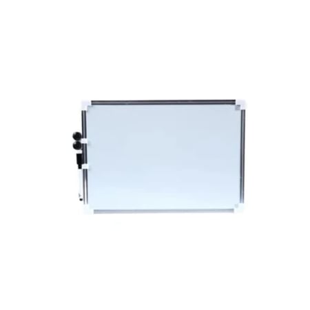 سبورة الومنيوم مغناطيس وجهين 25×35 سم  SBC