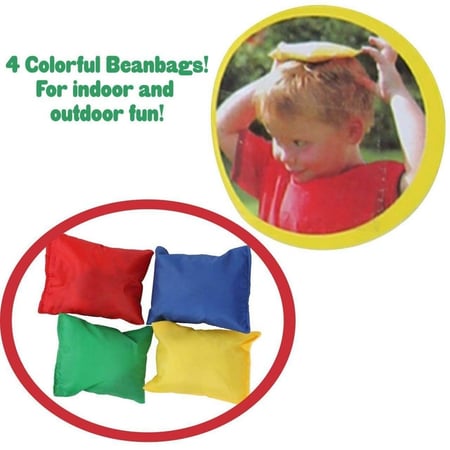 ألعاب المرح الخارجية 4 في 1