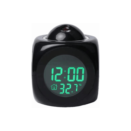 ساعة عرض رقمية متعددة الوظائف