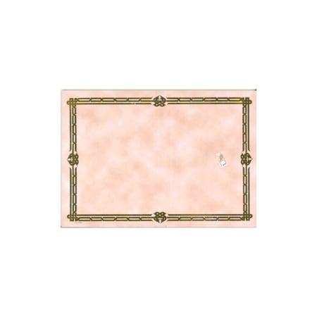 ورق شهادات شكر بصمة ذهبي وفضي