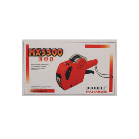 آلة تسعيرة خط واحد  8 خانات MX5500