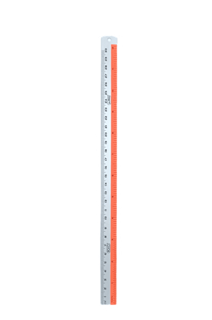 مسطرة معدن 30 سم