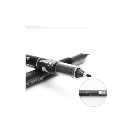 12-قلم توقيع بايلوت اسود