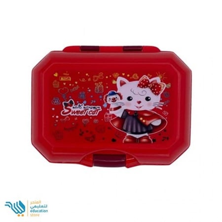 علبة طعام بلاستيكية SWEET CAT