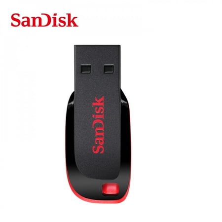 فلاش يو اس بي SanDisk  64 قيقا بايت USP FLASH DRIVE