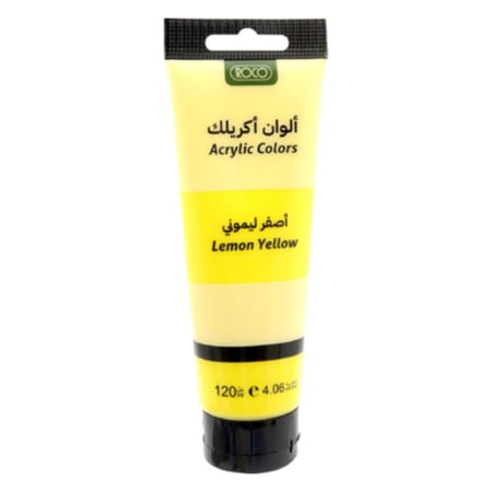 ألوان أكريلك عصار روكو