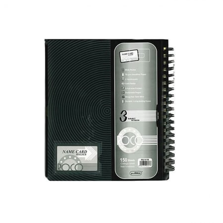 دفتر جامعي عربي مقسم 3 موضوع 150 ورقة