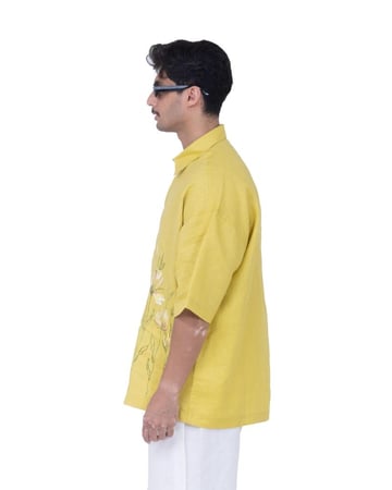 قميص - Embroidered shirt