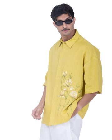 قميص - Embroidered shirt