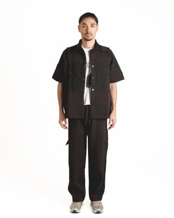 T-shirt and pants set طقم اسود