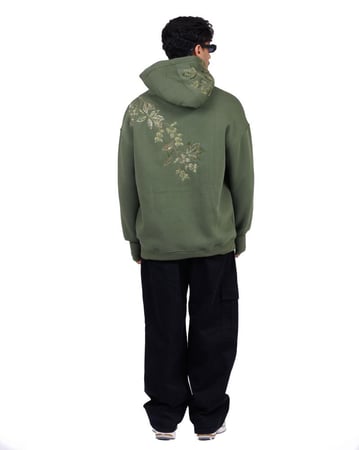 hoodie Hoodie with distinctive embroidery