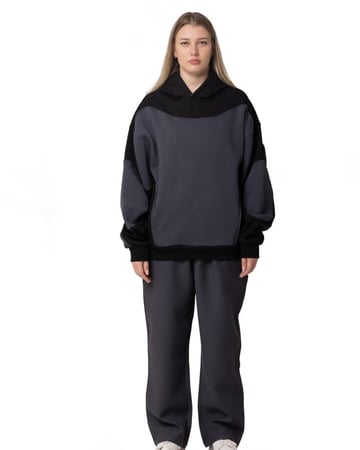 S32 Black&Gray Hoodie