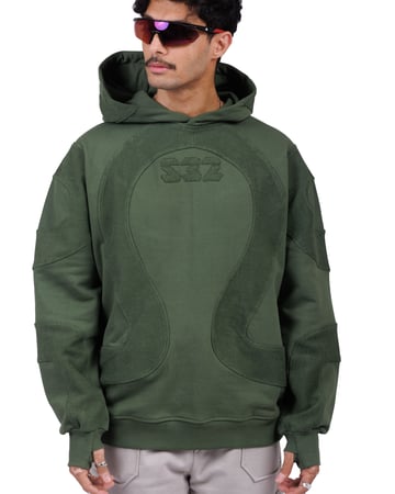 Hoodie with details