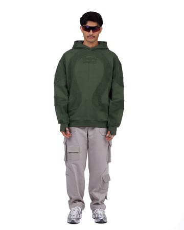 Hoodie with details