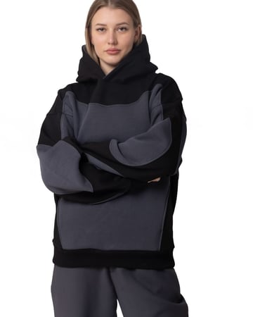 S32 Black&Gray Hoodie