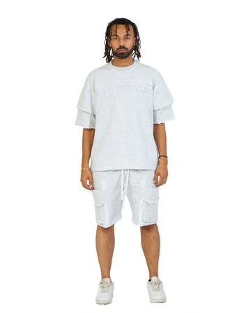 -T-shirt + shorts set