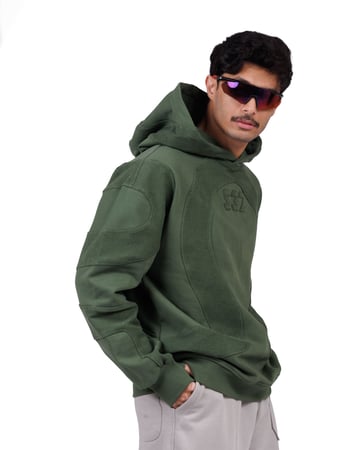 Hoodie with details