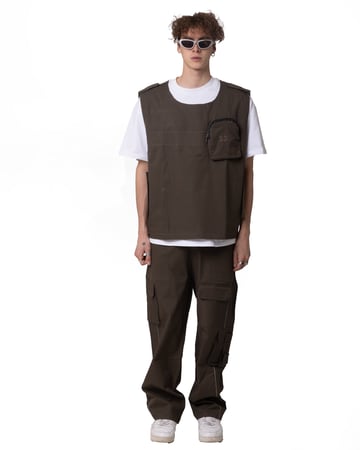 S32 Gray Vest