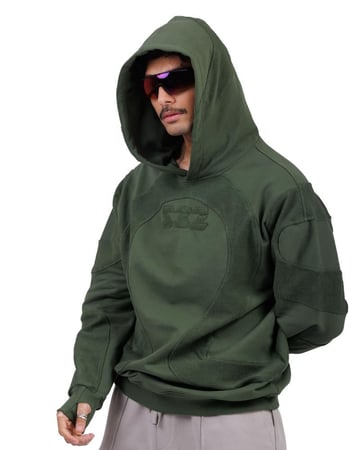Hoodie with details