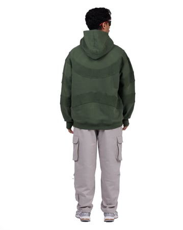 Hoodie with details