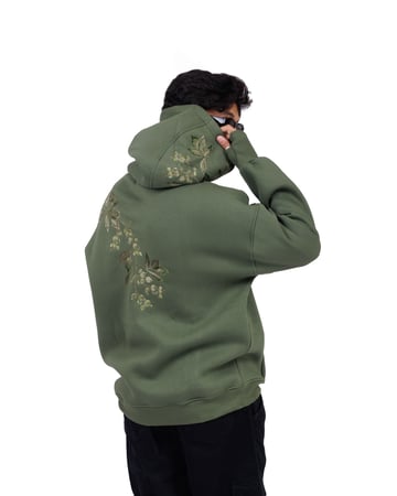 hoodie Hoodie with distinctive embroidery