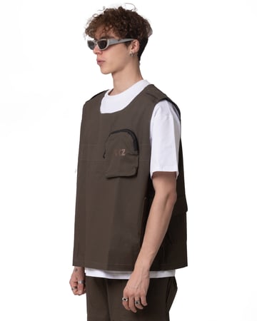S32 Gray Vest