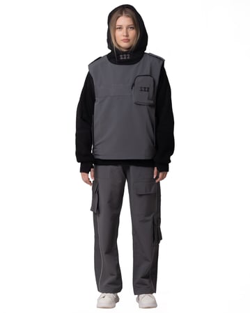 S32 Gray Vest