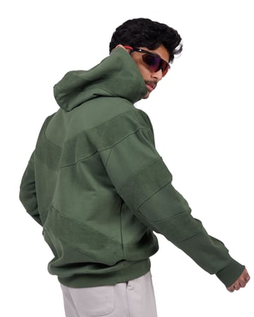 Hoodie with details