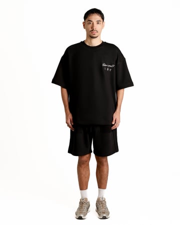 Set = T-shirt + shorts طقم شورت وتيشيرت