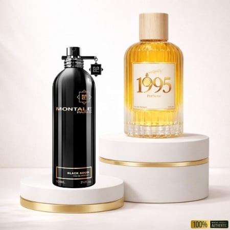 عطر مونتال بلاك عود 1995