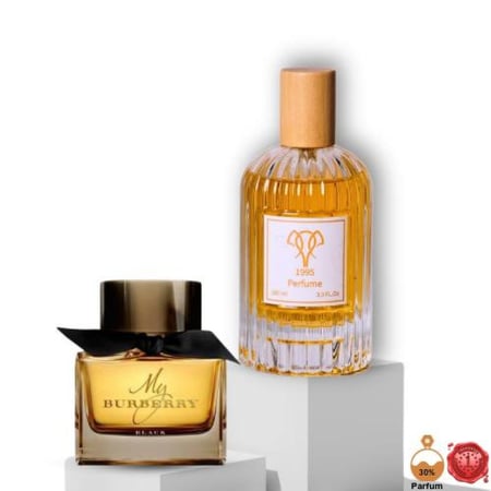 عطر بربري بلاك 1995