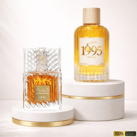 عطر خمره من لطافة 1995